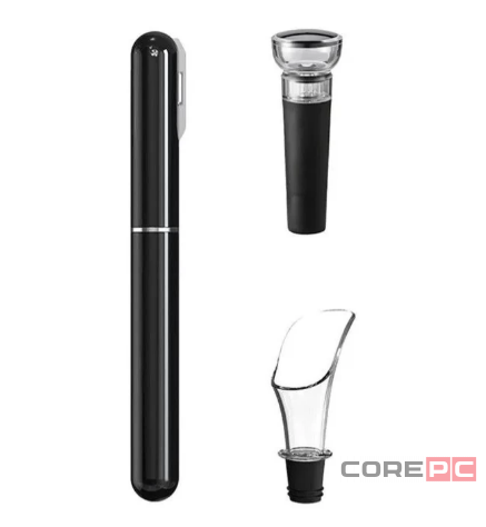 Винный набор Xiaomi Circle Joy 3 in 1 Set in a Gift Box CJ-TZ19 черный