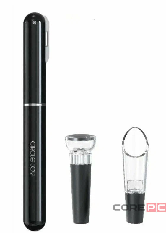 Винный набор Xiaomi Circle Joy 3 in 1 Set in a Gift Box CJ-TZ19 черный