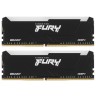 Оперативная память 16 Gb 3600 MHz Kingston FURY Beast RGB XMP Black (KF436C17BB2AK2/16)