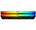 Оперативная память 16 Gb 3600 MHz Kingston FURY Beast RGB XMP Black (KF436C17BB2AK2/16)