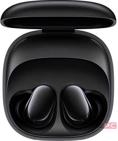 Наушники беспроводные Xiaomi Redmi Buds 6 Play EU черный