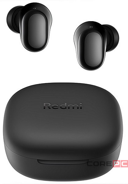 Наушники беспроводные Xiaomi Redmi Buds 6 Play EU черный