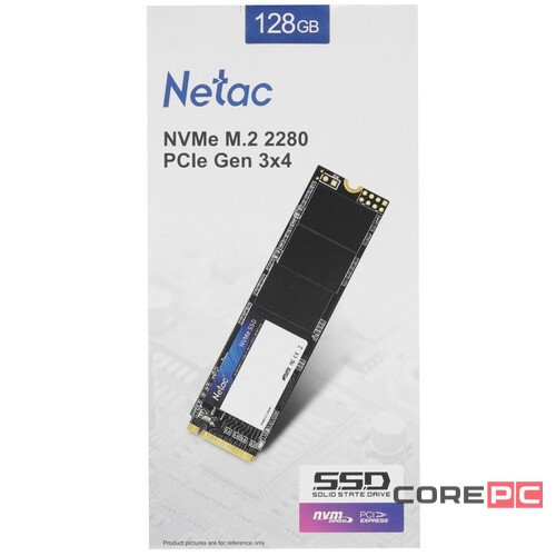 Твердотельный накопитель NETAC 128 Gb (NT01N930E-128G-E4X)
