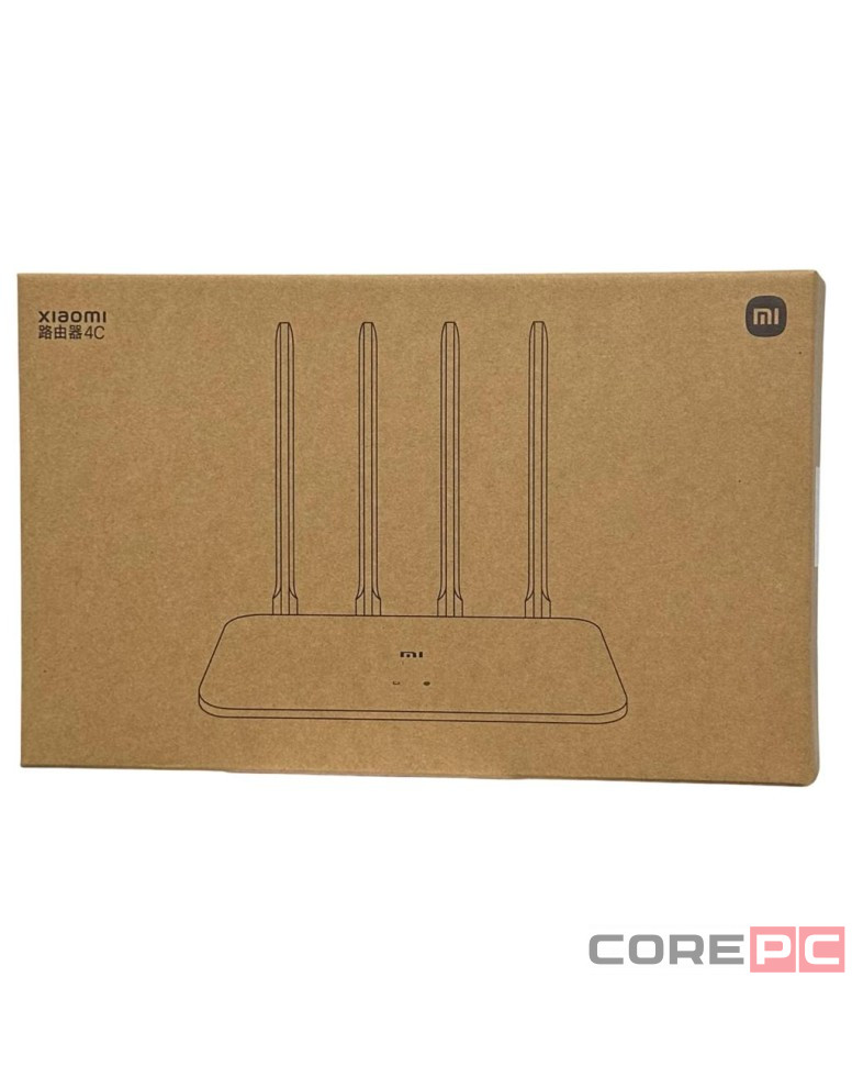 Wi-Fi роутер Xiaomi Mi 4C DVB4209CN белый