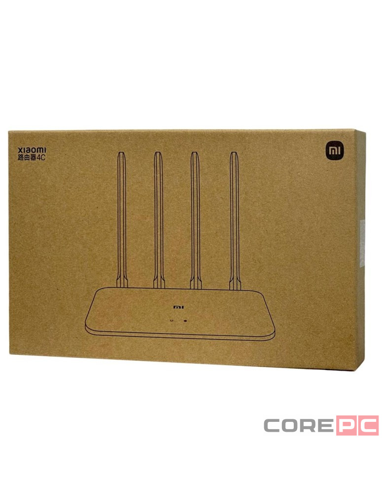 Wi-Fi роутер Xiaomi Mi 4C DVB4209CN белый