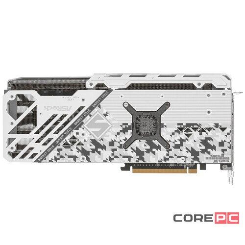 Видеокарта ASRock (RX7700XT SL 12GO) Radeon RX 7700 XT 12GB Steel Legend OC