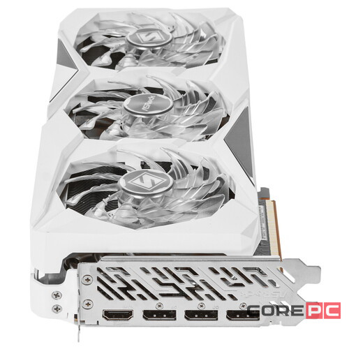 Видеокарта ASRock (RX7700XT SL 12GO) Radeon RX 7700 XT 12GB Steel Legend OC