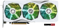 Видеокарта ASRock (RX7700XT SL 12GO) Radeon RX 7700 XT 12GB Steel Legend OC