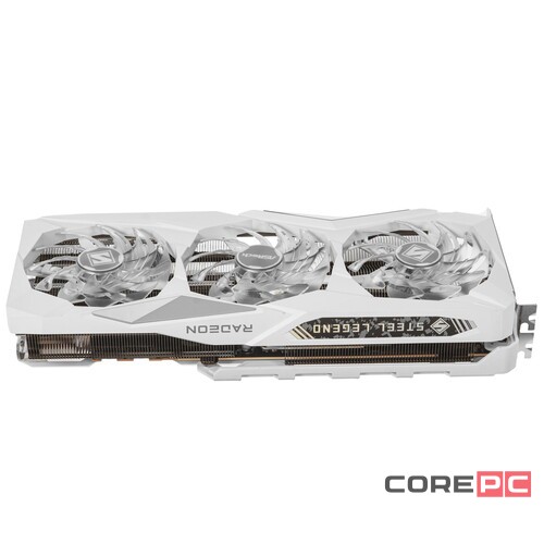Видеокарта ASRock (RX7700XT SL 12GO) Radeon RX 7700 XT 12GB Steel Legend OC