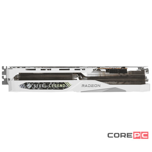 Видеокарта ASRock (RX7700XT SL 12GO) Radeon RX 7700 XT 12GB Steel Legend OC