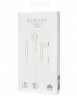 Стереонаушники Huawei AM116 с микрофоном белые