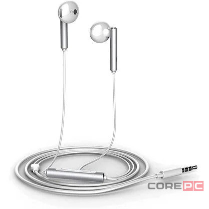 Стереонаушники Huawei AM116 с микрофоном белые