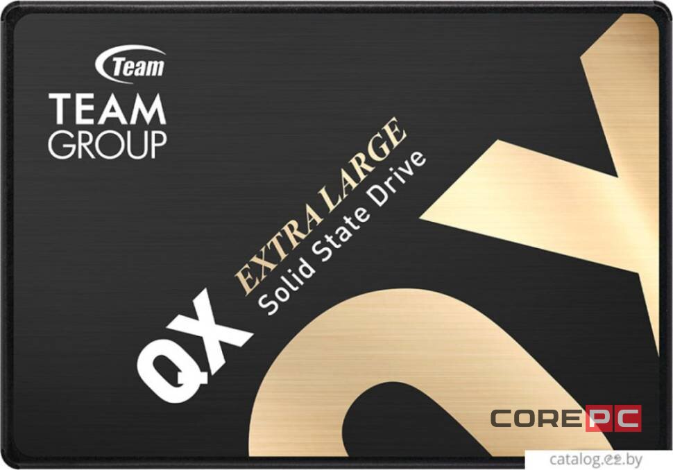 Твердотельный накопитель Team Group 1000 Gb QX (T253X7001T0C101)