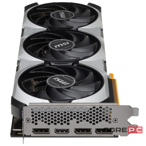 Видеокарта MSI (RTX 4060 VENTUS 3X 8G OC) GeForce RTX 4060 8GB VENTUS 3X OC
