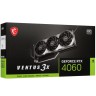 Видеокарта MSI (RTX 4060 VENTUS 3X 8G OC) GeForce RTX 4060 8GB VENTUS 3X OC