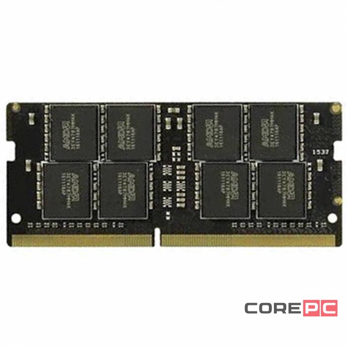 Оперативная память 8 Gb 1600 MHz AMD R5 ENTERTAINMENT SERIES Black (R538G1601S2SL-U)