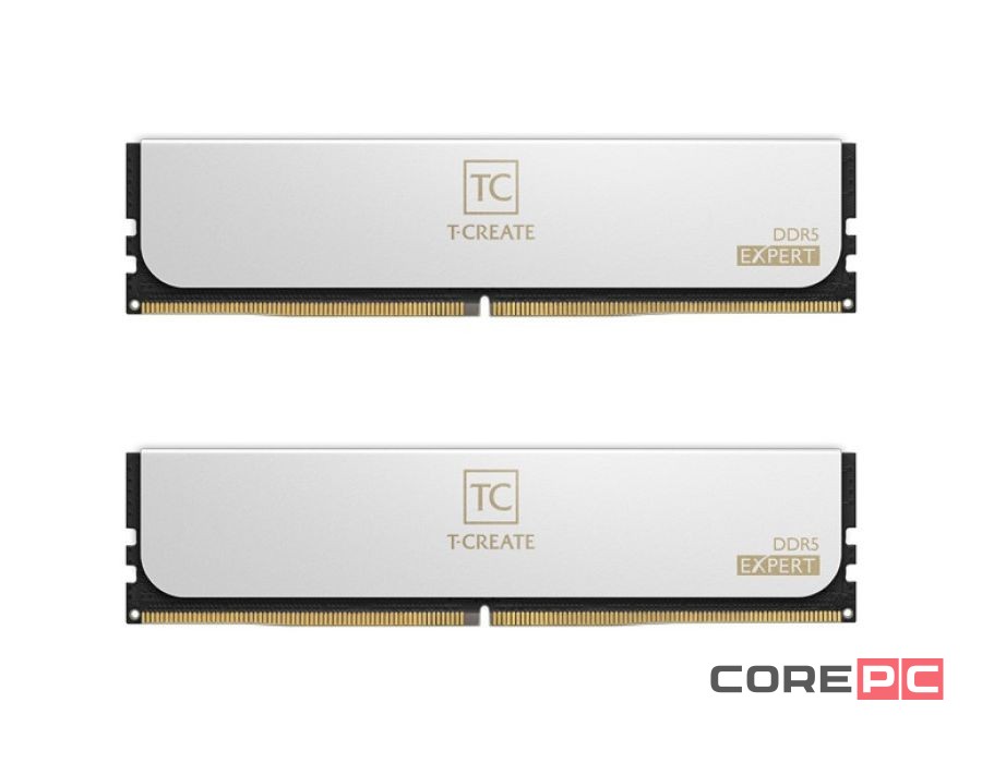 Оперативная память 64 Gb 6000 MHz Team Group T-CREATE Expert White (CTCWD564G6000HC34BDC01)