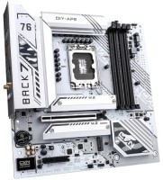 Материнская плата Colorful CVN B760M-BACK FROZEN WIFI V20 White