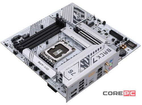 Материнская плата Colorful CVN B760M-BACK FROZEN WIFI V20 White