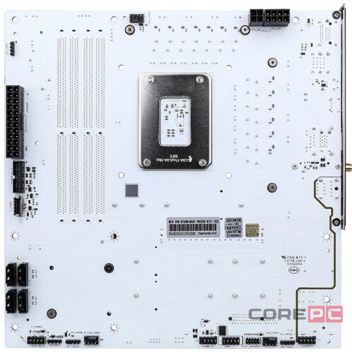 Материнская плата Colorful CVN B760M-BACK FROZEN WIFI V20 White