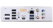 Материнская плата Colorful CVN B760M-BACK FROZEN WIFI V20 White
