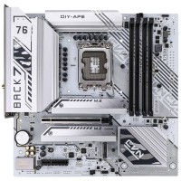 Материнская плата Colorful CVN B760M-BACK FROZEN WIFI V20 White