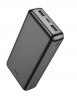 Powerbank Hoco J100A 20000mAh 2USB 2.1A черный