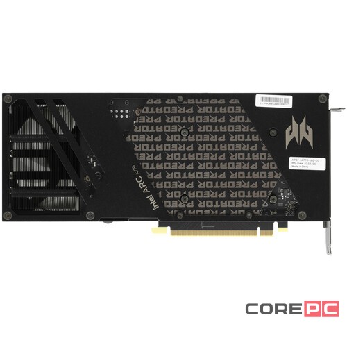 Видеокарта Acer (DP.BKCWW.P02) Intel Arc A770 16GB Predator BiFrost OC