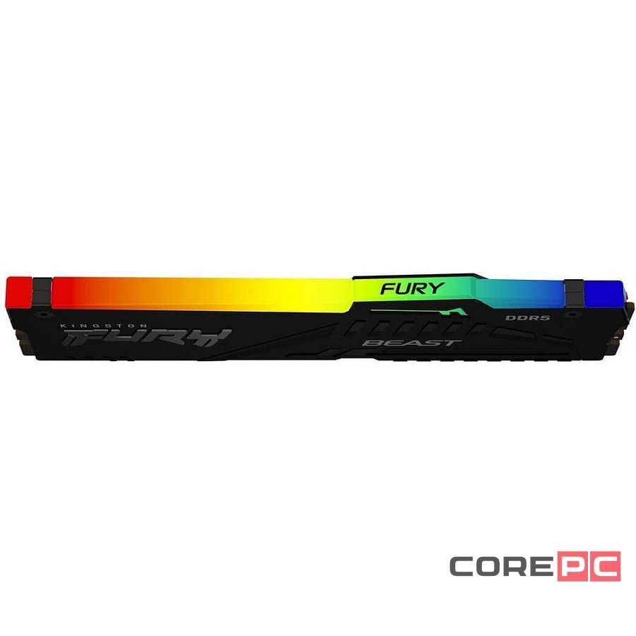 Оперативная память 16 Gb 6000 MHz Kingston FURY Beast RGB Black (KF560C36BBE2A-16)
