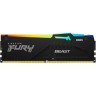 Оперативная память 16 Gb 6000 MHz Kingston FURY Beast RGB Black (KF560C36BBE2A-16)