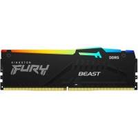 Оперативная память 16 Gb 6000 MHz Kingston FURY Beast RGB Black (KF560C36BBE2A-16)