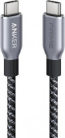 Usb Кабель-зарядка Type-C на Type-C Anker Prime (A88E2612) 240W 1.8м черный