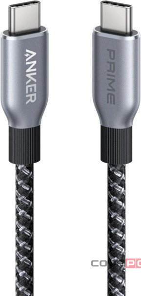 Usb Кабель-зарядка Type-C на Type-C Anker Prime (A88E2612) 240W 1.8м черный