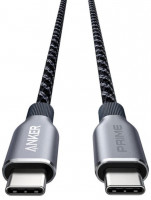 Usb Кабель-зарядка Type-C на Type-C Anker Prime (A88E2612) 240W 1.8м черный
