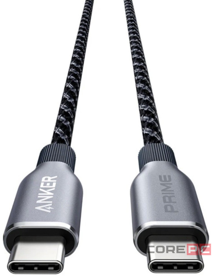 Usb Кабель-зарядка Type-C на Type-C Anker Prime (A88E2612) 240W 1.8м черный