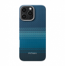 Накладка для i-Phone 16 Pro 6.3" Pitaka Tactile Woven case (Moonrise)