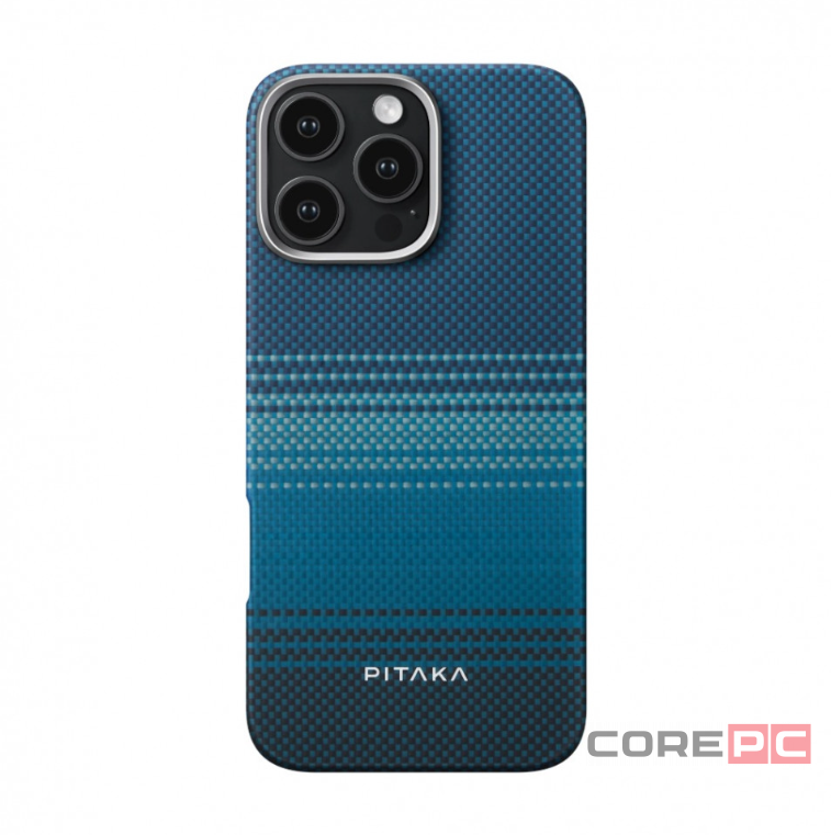 Накладка для i-Phone 16 Pro 6.3" Pitaka Tactile Woven case (Moonrise)