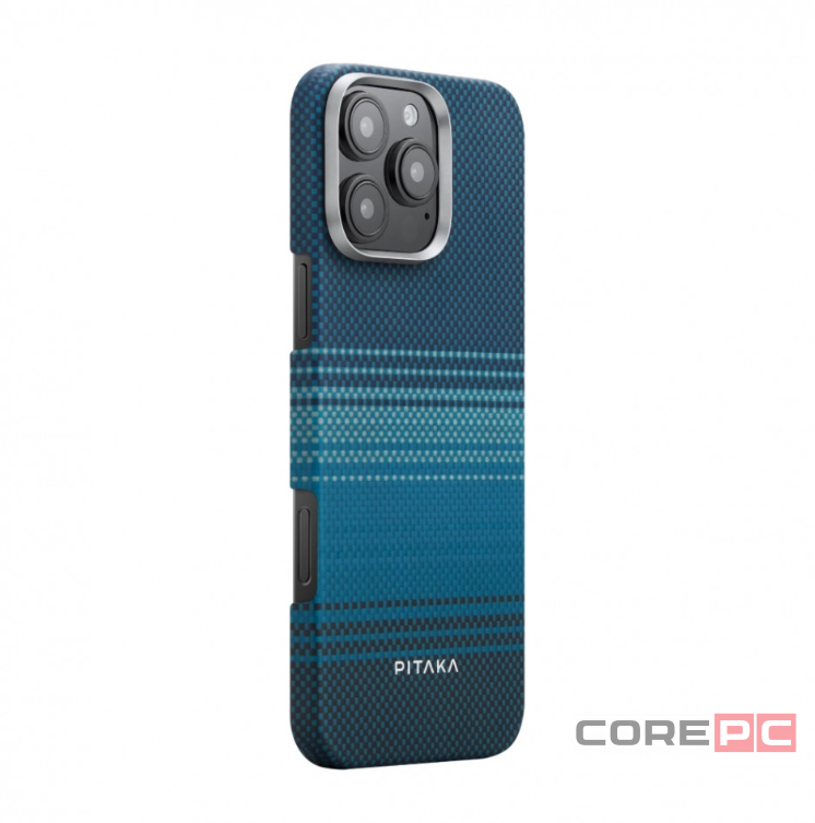 Накладка для i-Phone 16 Pro 6.3" Pitaka Tactile Woven case (Moonrise)