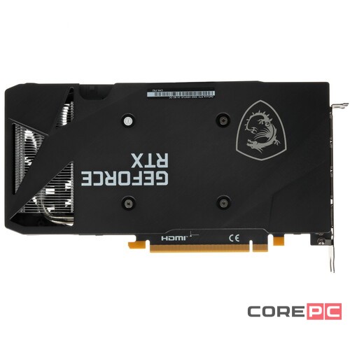 Видеокарта MSI (RTX 3060 VENTUS 2X 8G OC) GeForce RTX 3060 8Gb VENTUS 2X OC
