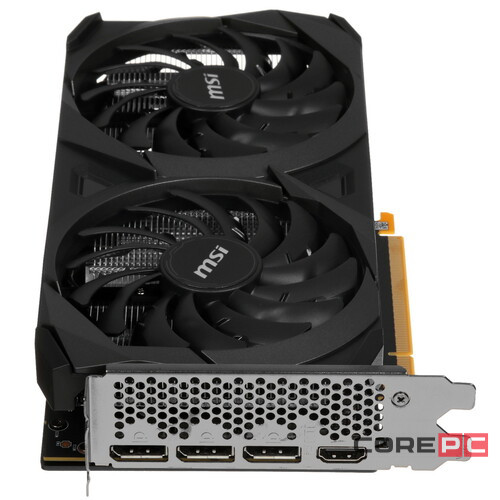 Видеокарта MSI (RTX 3060 VENTUS 2X 8G OC) GeForce RTX 3060 8Gb VENTUS 2X OC