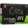 Видеокарта MSI (RTX 3060 VENTUS 2X 8G OC) GeForce RTX 3060 8Gb VENTUS 2X OC