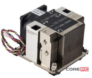Кулер для процессора ALSEYE SNK-P0068AP4(with BK)