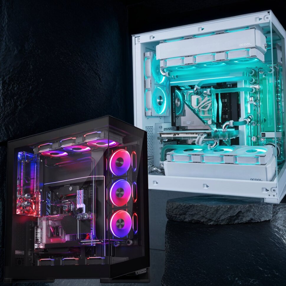 Компьютер Corepc   Видеокарта Palit (NE75080T19T2-GB2030G) GeForce RTX 5080 16GB GAMEROCK OC)  и Intel® Core™ i9-14900K(F) [до 6.0GHz, 24 ядра].