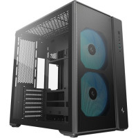 Компьютерный корпус Deepcool CG590 MESH 2F TG ARGB Black