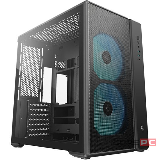 Компьютерный корпус Deepcool CG590 MESH 2F TG ARGB Black