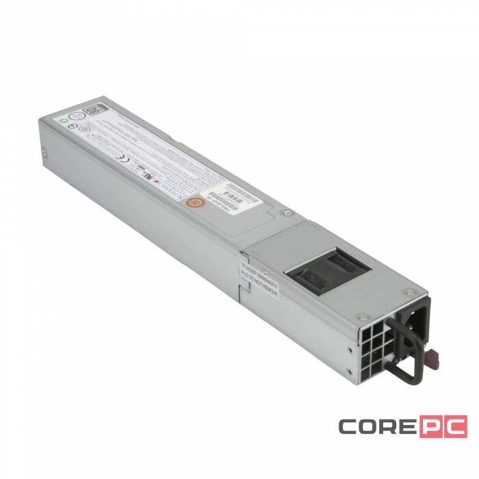 Блок питания SuperMicro 500W HOT-SWAP PWS-504P-1R