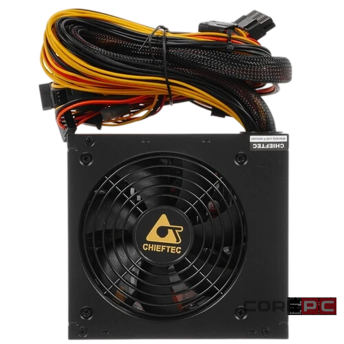Блок питания Chieftec 500W CORE (BBS-500S-Bulk) OEM