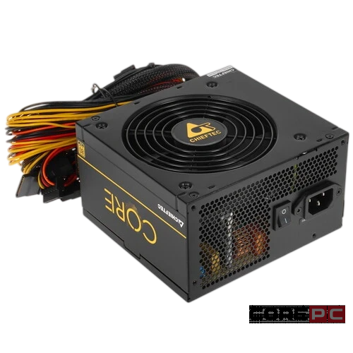 Блок питания Chieftec 500W CORE (BBS-500S-Bulk) OEM