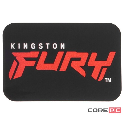 Оперативная память 32 Gb 8000 MHz Kingston FURY Renegade RGB XMP Silver/Black (KF580C38RSAK2-32)