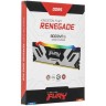Оперативная память 32 Gb 8000 MHz Kingston FURY Renegade RGB XMP Silver/Black (KF580C38RSAK2-32)